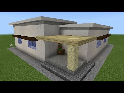 EASY Tutorial Build Modern House in Minecraft in 2020 - YouTube