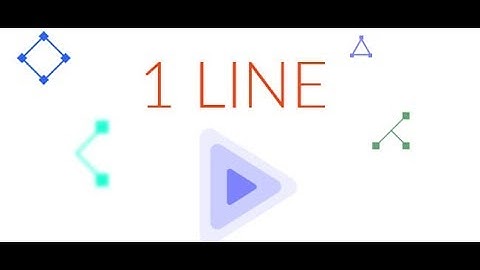 One Line One Stroke Puzzle | Unity Source Code for Sale | sellmyapp.com