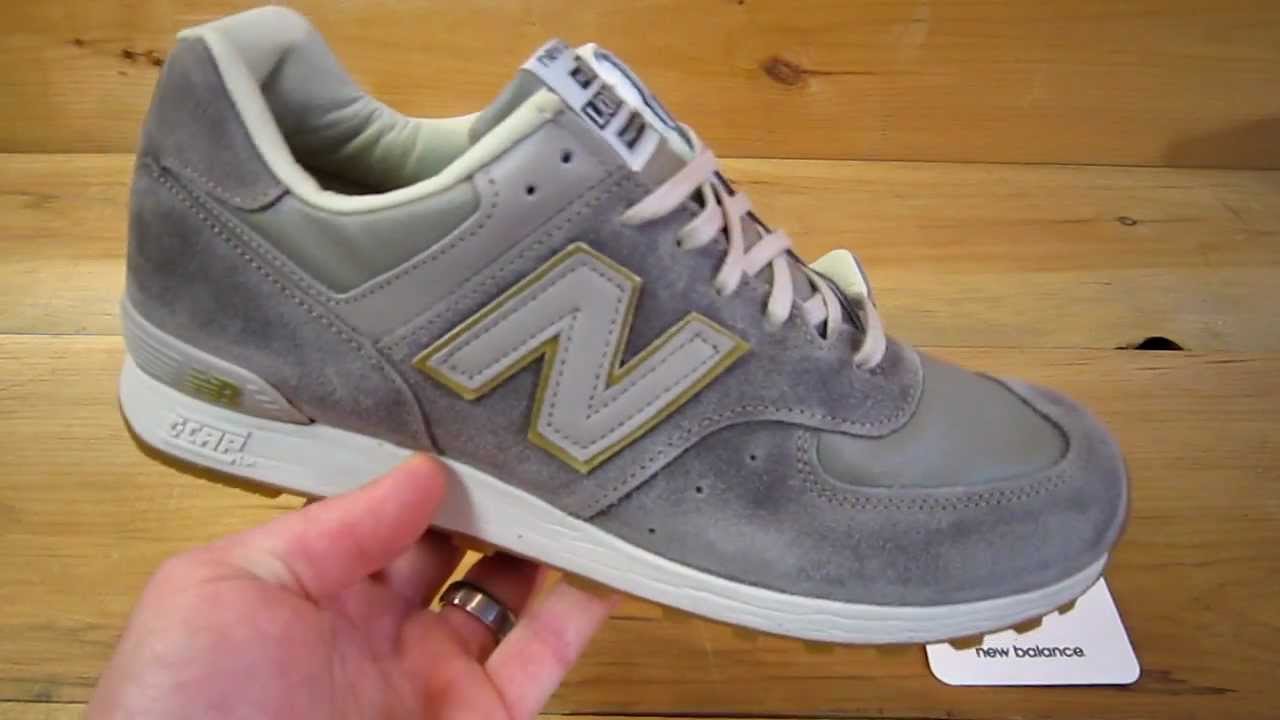 Ganar capacidad Cuarto New Balance 576 Made in England - YouTube