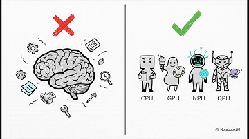 CPU GPU NPU QPU 차이점과 용도와 차이점