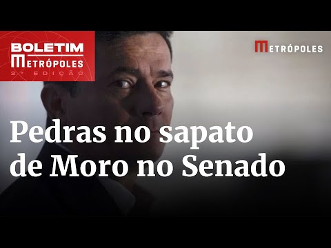 União Brasil prevê que Moro não conseguirá “brilhar” no Senado | Boletim Metrópoles 2º