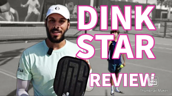 THE DINK STAR Paddle Review with Pro Edward Perez