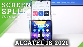 How to Double Display – Split Screen on ALCATEL 1S 2021 screenshot 1