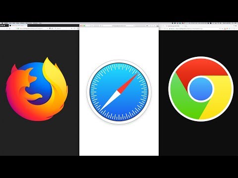 Firefox Quantum vs Safari vs Chrome - Ultimate macOS Browser Test!