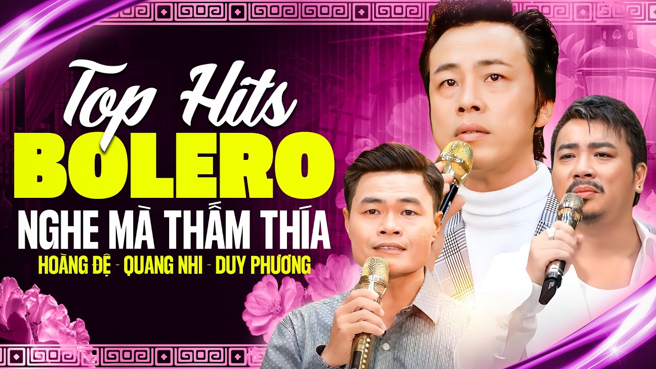 Top Nhạc Vàng Trữ Tình Nghe Mà Thấm Thía | Gục Ngã Vì Yêu, Gặp Nhau Trong Mưa - Hoàng Đệ Top Hits
