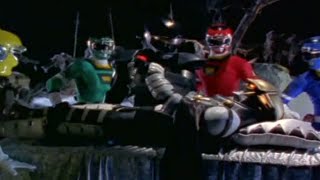 Power Rangers Turbo - The Fall Of The Phantom - Divatox & General Havoc capture Cassie