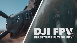 The NEW DJI FPV DRONE | Cinematic Test Footage & First Impressions