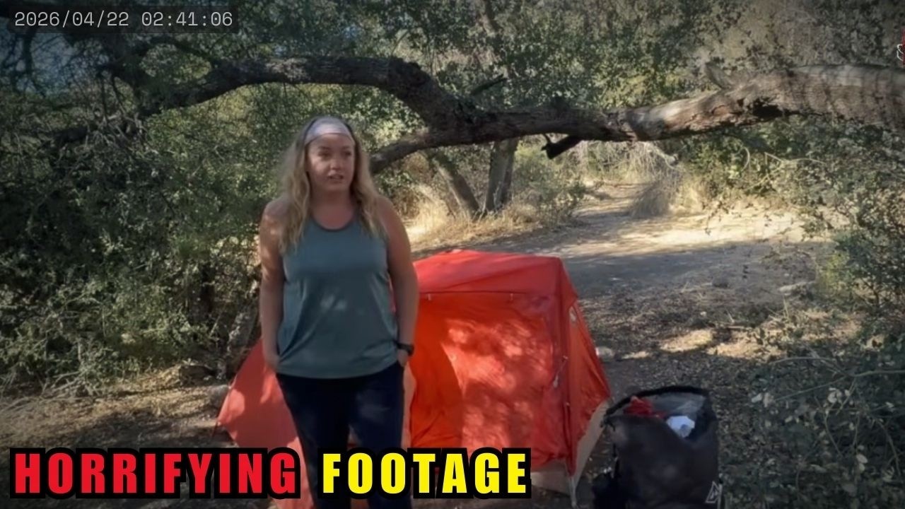 8 DISTURBING Encounters While Women Were Camping Alone Caught on Camera