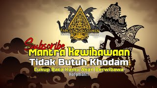 🔘Rapalan atau Mantra Kewibawaan Amalkan Agar Tambah Berwibawa _japamantra @fansilmukejawenfik4684