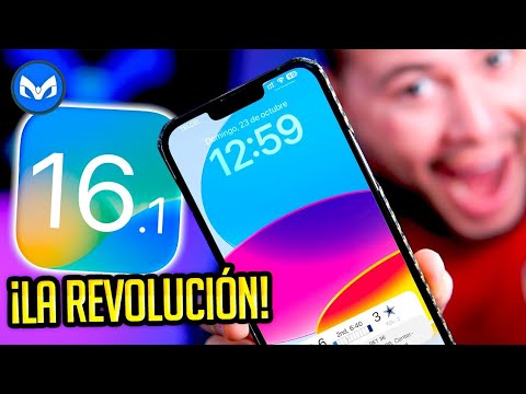 iOS 16.1 LLEGA PARA CAMBIAR TODO!!!!!