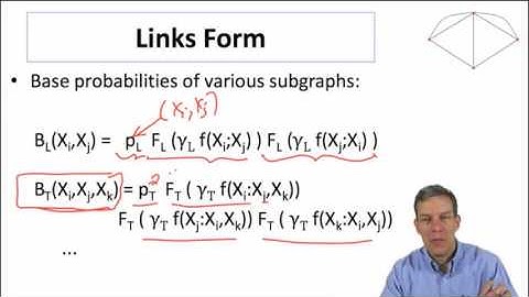 Social and Economic Networks 4.9 Week 4: SERGMs and Potentials (Optional Advanced)