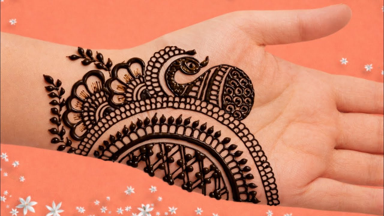 Very Easy Stylish mehandi designs | Arabian mehandi designs for hands |