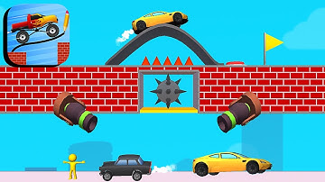 Draw the Bridge 3D ​- All Levels Gameplay Android,ios (Levels 161-170)