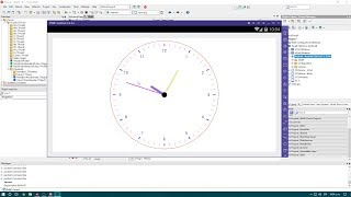 Tutorial de graficación (Parte 7): Reloj analógico (Implementación en DELPHI) - (3/3) screenshot 5