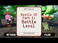 UE5 Battle UI Part 1: Battle Level {RPG Tutorial – UI}
