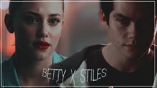  dark!Betty Cooper & nogitsune!Stiles Stilinski | Madness ᶜʳᵒˢˢᵒᵛᵉʳ