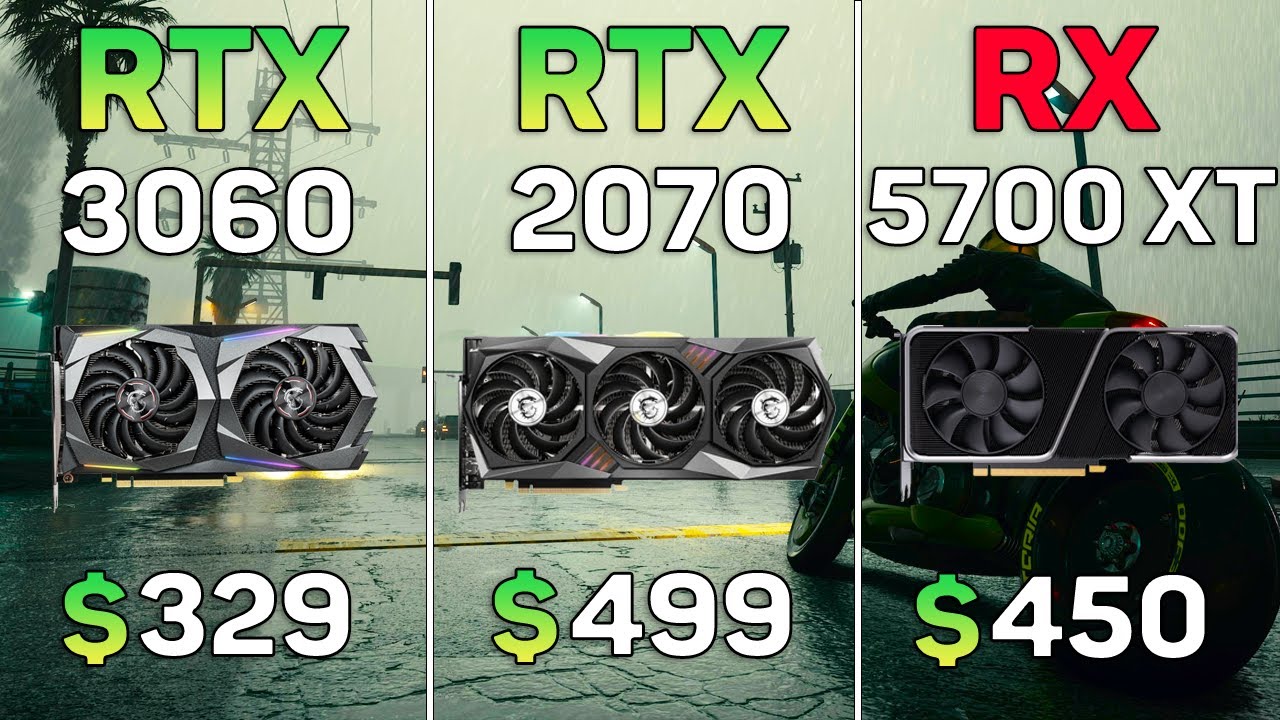 Undervisning lunken Veluddannet GeForce RTX 2070 vs Radeon RX 5700 XT Graphics cards Comparison