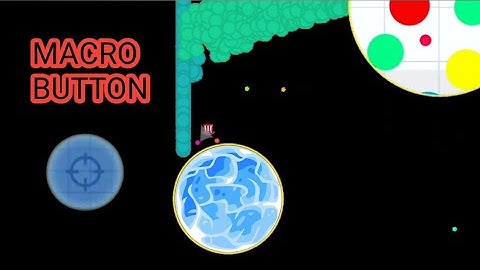 MACRO BUTTON//X999 DUO TAKEOVER [AGAR.IO MOBILE]