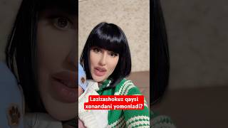 Lazizashokuz Qaysi Xonandani Yomonladi?