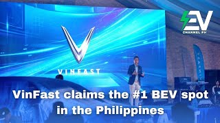 Toti Zara: VinFast is Now PH’s No. 1 BEV Brand | VF MPV 7 Launch
