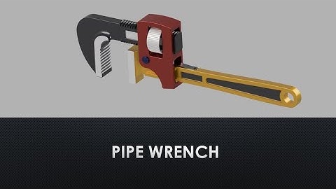 Autodesk Fusion 360: Pipe Wrench