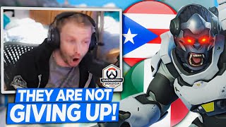 Jay3 Reacts to Mexico VS Puerto Rico | Overwatch 2 World Cup 2023 Qualifiers | Week 2