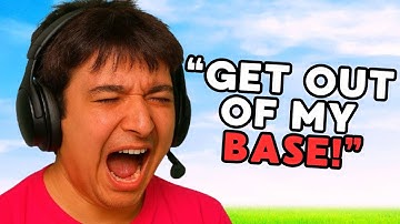 Insiding SERIOUS Solo Rust Streamer..