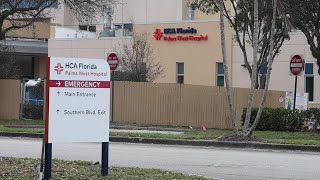 Conditions alleged in hospitals don't apply to HCA Florida Palms West, trustee tells WPTV