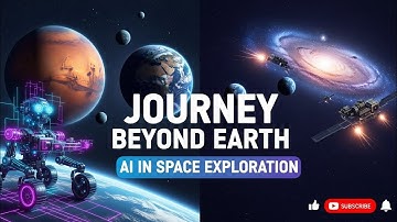 🌌 Journey Beyond Earth: How AI Is Powering the Future of Space Exploration