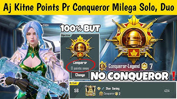 🇮🇳DAY 06 - 100% Complete Target Point Still Not Conqueror | SOLO CONQUEROR RANKPUSH TIPS AND TRICKS✅