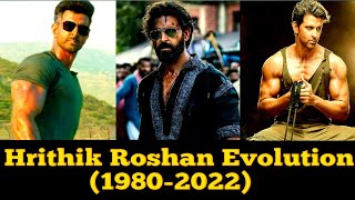 Hrithik Roshan Evolution (1980-2022)