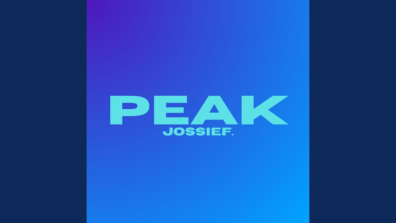 Watch PEAK (electronic version) on YouTube Watch PEAK (electronic version) on YouTube