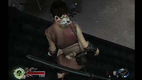 lets play tenchu fatal shadows ps2-12 final level, boss and ending
