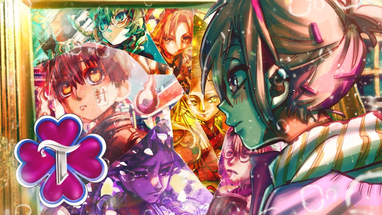 POESIA DOS 7 MISTÉRIOS | Hanako-kun | Taiga Luck