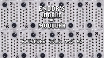 Patching Cold Mac #2: Follow, Crease & Location