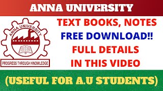 How to Download Anna University Books, Notes Freely? | Tamil | Middle Class Engineer | screenshot 5