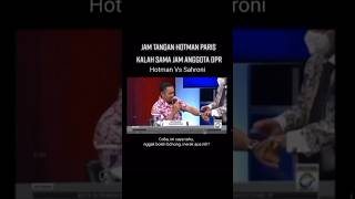 Download Lagu Viral😱 Hotman Paris aja kalah sama Ahmad Sahroni ⁉️🤣 #viral MP3