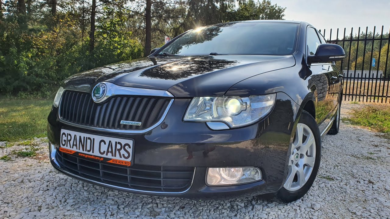 Skoda Superb II 2011 1.6 TDI 105KM Prezentacja Samochodu
