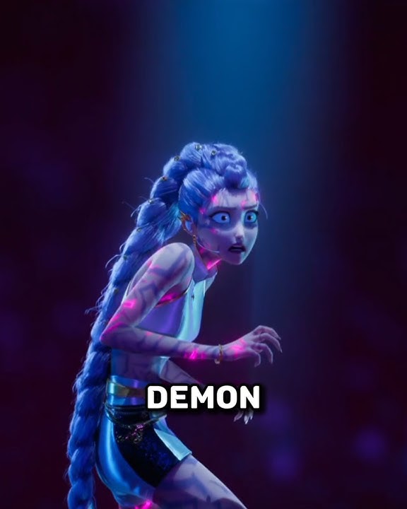 Download lagu How Rumi’s Hair Exposes Her Demon Secret in 'K-Pop Demon Hunters'!