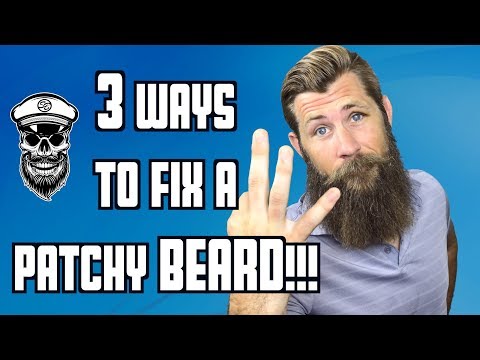 วีดีโอ: 3 วิธีในการแก้ไข Beard Patches