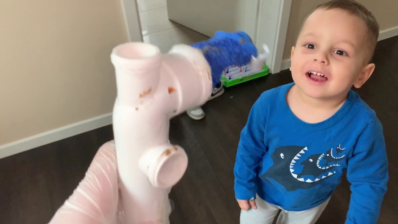 Запах из раковины ! как устранить? - YouTube