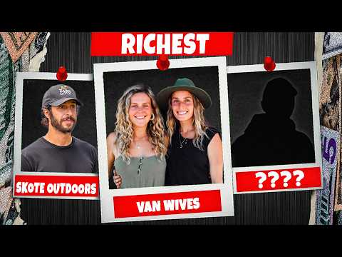 Top 10 Richest Offgrid channels on YouTube