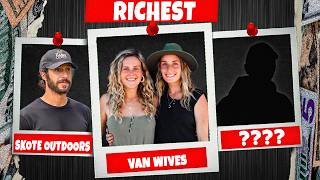 Top 10 Richest Offgrid channels on YouTube
