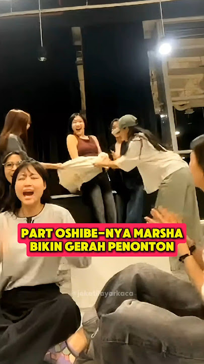 CIGRE SAMA LULU MAIN BUKA-BUKA AJA🫣😭 #jkt48 #jkt48newera #marshajkt48 #idnlivejkt48