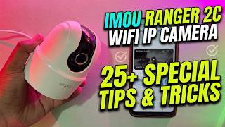 Imou Ranger 2C WiFi IP Camera Tips, Tricks & Hidden Settings!
