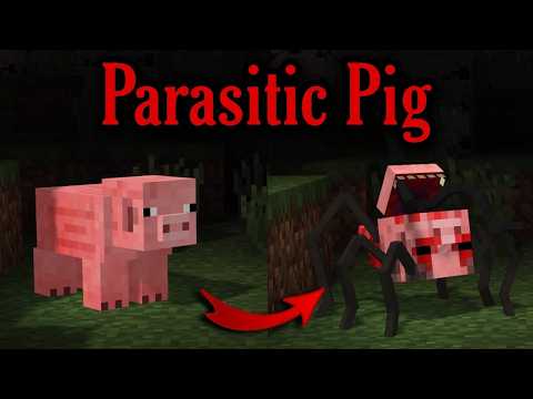 If pigs start acting unusual in your world, Kill Them! (Minecraft Creepypasta)
