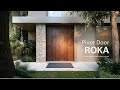 ROKA Luxury Pivot Doors — Exceptional Design with De Castelli Finish