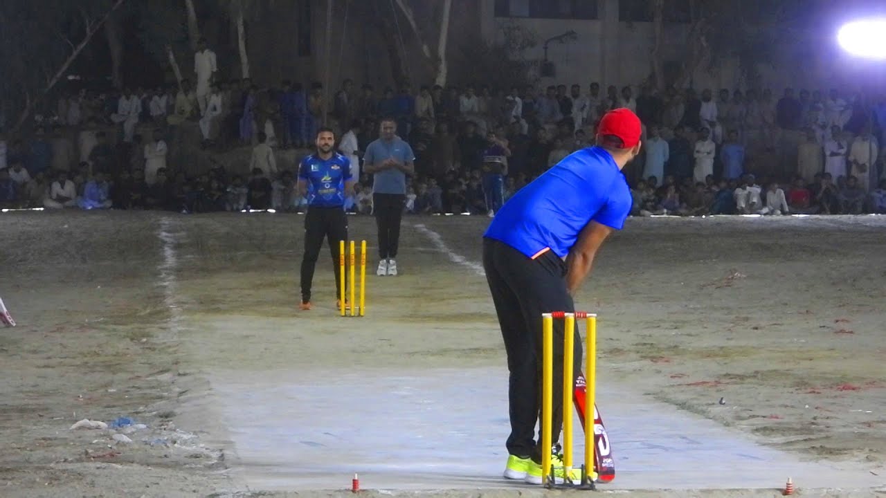 Tamour Mirza VS Zaheer Kalia - 80 Runs Required in 30 Balls - Taimoor ...