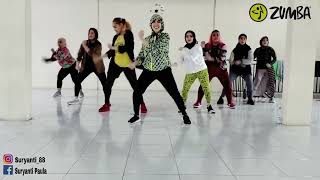 BERLIN - Zion, Lennox, Maria Beccera || ZINVOL 100 || ZIN ATIEK & ZUMVERS SIAK #zumba #dance