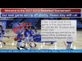 2017 ACCA Women's Basketball Game 10: Emmaus vs Providence